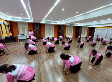 กิจกรรมออกกำลังกาย ในที่ทำงาน ตามวิถี Work-Like Balance ... พารามิเตอร์รูปภาพ 6